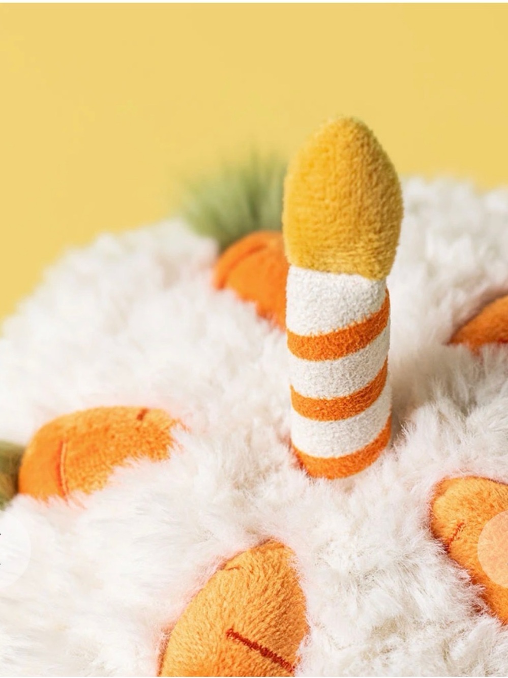 Jellycat Amusables Carrot Cake - Picture 2 of 9